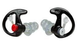 SureFire EP4 Sonic Defender Ear Plugs Small Black. EP4 Sonic Defenders Plus protect your hearing without interfering with your ability to hear routine sounds or conversations. Their triple-flange stem design fits larger ear canals and provides a Noise