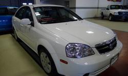 Napoli Suzuki
For the best deal on this vehicle,
call Marci Lynn in the Internet Dept on 203-551-9644
2008 Suzuki Forenza
Price: $ 9,450
Color: Â White
Body: Â Sedan
Transmission: Â Not Specified
Vin: Â KL5JD56Z78K856106
Engine: Â 4 Cyl.
Mileage: Â 51333
Call