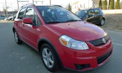Napoli Suzuki
For the best deal on this vehicle,
call Marci Lynn in the Internet Dept on 203-551-9644
Click Here to View All Photos (20)
2009 Suzuki SX4 Crossover Pre-Owned
Price: Call for Price
VIN: JS2YB413895101189
Engine: 4 Cyl.4
Exterior Color: Red