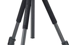 THE ALL-ROUNDER: THE CARBON TRIPOD CT 101 The perfect tripod for frequent and intensive use. If you need a tripod that is suited to every situation and is also extremely comfortable, the lightweight carbon tripod CT 101 (only 52.9 oz / 1,500 g) is quick