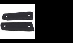 Hogue 82149 Ruger 22/45 RP Grip G-10 Solid Black
These Hogue rubber grip panels for a Ruger Mark III 22/45 feature molded in double diamond checkering for reliable grip in any shooting situation. The rubber overmold can stand up to any abuse for years of