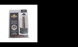 "
Powerbelt Bullets AC1553AT Platinum AeroTip 50 Caliber Bullets (Per 15) 270 Gr
PowerBelt Platinum AeroTip Bullets utilizes an advanced plating technology, a more aggressive bullet shape and a fluted gas check design that combine to make the Platinum