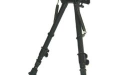 The Model 25 Harris bipod, for some may be a bit more comfortable in the prone position. From sitting the extra height allows more leeway in shooting at an elevated target. It is the most versatile of the tall rest. Three piece legs. Height 12 to 25