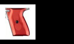 "
Hogue 45122 Colt & 1911 Government S&A Mag Well Grips Flame, Aluminum Red Anodized
Hogue Extreme Series Aluminum grips are precision machined from solid billet stock Aerospace grade 6061 T6 aluminum. Carefully engineered and sized for ultimate fit, form