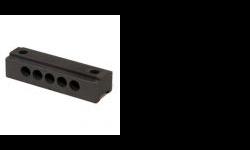 "
Trijicon TX12 High Spacer (1/2"") for TriPower TX10 Adap
A.R.M.S.Â® high spacer for the TX10 TriPower Flattop Adapter and TX13 TriPower Carryhandle Adapter for the TriPower. Provides an extra 0.50 inches of height. "Price: $12.99
Source: