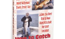 DVD How To Catch Red DrumSome of the best saltwater table fare you can eat is Red Drum. In this DVD, Dr. Jim gives detailed instructions on the best rod and reel, bait and weight for each fishing condition. Learn the different techniques when fishing from