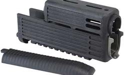 Tapco Intrafuse AK47 Standard Handguard Black. The Tapco INTRAFUSE AK Handguard features a lower handguard which comes with a concealed Picatinny rail on the bottom and a heat shield. Throw in a matching upper handguard with a Picatinny rail, add a bit of