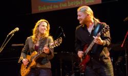 Select your seats and order Tedeschi Trucks Band concert tickets at Crouse Hinds Theater in Syracuse, NY for Tuesday 5/10/2016 concert.
To purchase Tedeschi Trucks Band concert tickets cheaper, use promo code DTIX when checking out. You will receive 5%