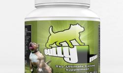Bully Max Muscle Building Dog Supplements. Our Year Supply is now 33% off! Order now for 124.99. FREE SHIPPING WITH COUPON CODE: BACKPAGE. Offer ending soon so don't miss out. Orders may be placed online at: