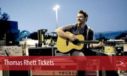 Thomas Rhett Syracuse Tickets
Friday, July 15, 2016 07:00 pm @ Lakeview Amphitheater
Thomas Rhett tickets Syracuse beginning from $80 are included between the commodities that are highly demanded in Syracuse. Do not miss the Syracuse performance of Thomas