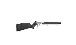 Thompson Center Pro Hunter Rifle Frame w/Weather Shield 6297, Black Synthetic Stock, Matte Stainless Finish Thompson Center Pro Hunter Frame now has Weather Shield Protection. It's highly corrosion resistant finish is a tough as nails. The finish ia added
