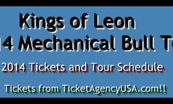 Tickets For Kings Of Leon & Gary Clark Jr. New York February 14 2014
Madison Square Garden New York, NY
Great seats at great prices. Floor, Lower Level and Upper Level tickets at very good prices. Click the link titled "VIEW TICKETS" to buy your tickets