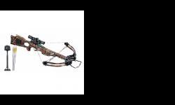 "
TenPoint Crossbow Technologies C12047-6520 Titan Xtreme Package Mossy Oak Infinity
The combination of the longer and lighter Fusion Lite stock and a narrower bow assembly fitted with 180-pound field-tested HL limbs and XR wheels elevates TenPoint's