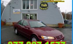 Napoli Suzuki
For the best deal on this vehicle,
call Marci Lynn in the Internet Dept on 203-551-9644
Click Here to View All Photos (20)
1999 Toyota Camry Pre-Owned
Price: Call for Price
Engine: 4 Cyl.4
Body type: Sedan
Make: Toyota
VIN:
