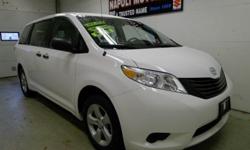 Napoli Nissan
For the best deal on this vehicle,
call Marci Lynn in the Internet Dept on 203-551-9622
Click Here to View All Photos (20)
2011 Toyota Sienna Pre-Owned
Price: Call for Price
Exterior Color: White
Model: Sienna
Body type: Mini Van
Year: 2011