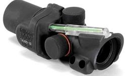 Trijicon ACOG Rifle Scope 1.5x16 Dual Illuminated Green Ring and Dot Matte. The Trijicon AGOG model TA26SG-10 is lightweight and compact, at four and half ounces, it is the perfect choice for fast-moving tactical teams operating in close quarters or for