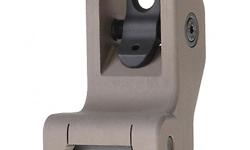 Looking for rock solid stability and dead-on accuracy in a fixed sight? Troy Industries Fixed BattleSights get the job done. This permanent, rail-mounted alternative to a standard A2 sight allows limitless mounting options on all-length rails with a