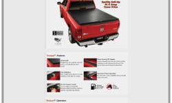 Call for a very good price, 608.482.3454
Truxedo Truxsport Tonneau Cover www.tjtrucks.com Free Shipping! Parts and Accessories TJ's Truck Accessories 608-482-3454