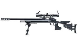 The Hammerli CR20 S is a fully adjustable CO2 pellet air rifle. The Picatinny mounting rail with a .5 degree incline allows for competition scope mounting. The advanced rubber recoil pad provides superior cushioning while shooting. The included 3-9 x 44