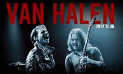 Van Halen Tickets Rochester
Van Halen Tickets are on sale where Van Halen will be performing live in Rochester
Add code backpage at the checkout for 5% off on any Van Halen Tickets.
Van Halen Tickets
Apr 25, 2012
Wed 7:30PM
Time Warner Cable Arena