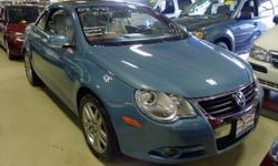 Napoli Suzuki
For the best deal on this vehicle,
call Marci Lynn in the Internet Dept on 203-551-9644
Click Here to View All Photos (20)
2008 Volkswagen Eos Lux Pre-Owned
Price: Call for Price
Transmission: Tiptronic
Make: Volkswagen
VIN: