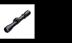 "
Leupold 113872 VX-1 Rimfire Riflescope 2-7x28mm Matte Black Fine Duplex
LeupoldÂ® Rimfire riflescopes are built and tested to the same high standards as all Golden RingÂ® riflescopes.
Features:
- Parallax adjusted for 60 yards.
- Micro-friction adjustment