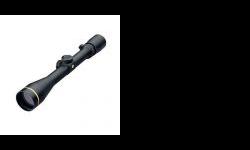 "
Leupold 66220 VX-3 Riflescopes 4.5-14x40mm Matte Varmint Hunter
Leupold pushed everything to the limit to make the VX-3 at home on your favorite rifle, whether you are hunting whitetail from a treestand, or stalking sheep in rugged terrain. We've loaded