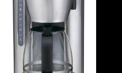 â· Waring CMS120 Professional 12 Cup Programmable Coffeemaker, Black and Stainless Steel For Sales
Â 
More Pictures
Click Here For Lastest Price !
Product Description
Brew up to 12 cups of coffee with this fully automatic, professional-looking coffeemaker.