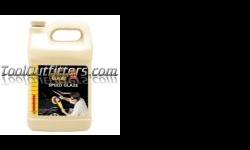 "
Meguiars M8001 MEGM8001 Speed Glaze - 1 Gallon
Features and Benefits:
No matter how you choose to apply it, Meguiarâs Speed Glaze is a shortcut that cleans, polishes and protects in one simple step
Provides paint shop safe protection
Versatile â can be