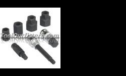 "
OTC 6617 OTC6617 Alternator Pulley Service Kit
Features and Benefits:
These tools hold the alternator shaft still so the pulley can be removed or installed
A great time saving tool for the technician
Decoupler tool assembly
Covers most OAP/OAD