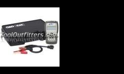 "
OTC 3167 OTC3167 SABRE HP Battery and Electrical System Diagnostic Tester
Features and Benefits:
Digital circuitry precisely controls battery test loads to accurately determine battery conditions
Tests both flooded lead acid and absorbed glass mat