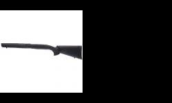 "
Hogue 07042 Winchester Model 70 Super Shot Stock Full Bed Block Black
Hogue OverMolded stocks have fiberglass skeletons with the same permanently-bonded rubber coating used on Hogue's popular handgun grips. The non-slip coating is quiet and durable. The