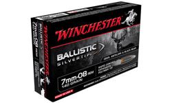 Supreme Accuracy. The solid base boattail design and special jacket contours deliver excellent long-range accuracy with reduced cross-wind drift. The Ballistic Silvertip bullet is designed to deliver rapid expansion and fragmentation in varmint-size game