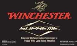 Winchester Supreme Double X 12Ga 2.75", 00 Buck, 5-Rounds. Winchester Supreme Buckshot features their tight, flat shooting long range pattern. Copperplated hard shot. Highest performance Winchester buck shot loads.
Manufacturer: Winchester Supreme Double