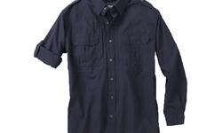 These are the core Woolrich Elite Series shirts, available in long-sleeve convertible or short sleeve styling. Loaded with practical details, great features and trademark Woolrich quality.Features:- 2 chest pockets feature hook-and-loop flap closures and