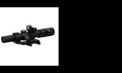 "
Burris 201905 Xtreme Tactical XTR Scopes, 30mm 1-4x25mm with Fastfire 2
Burris has gone to extremes to engineer the ultimate in high-performance optics - XTR Xtreme Tactical Riflescopes. Extra-large, ultra-premium lenses produce unsurpassed resolution,