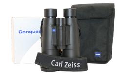 Zeiss Conquest 8x50 Binocular - Like New. Item #UA221
Manufacturer: Carl Zeiss
Condition: New
Availability: In Stock
Source: http://www.eurooptic.com/zeiss-conquest-8x50-binocular-like-new-item-ua221.aspx