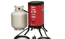 The Zodi Hot Tap X-40 is a very high output, instant water heater and hot shower, delivering up to 50 hours of continuous hot water between propane refills. Designed for professional outfitters, base camps, cabins, and horse trailers. This shower is