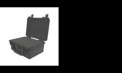 "
Pelican 1150-000-110 1150 Protector Pistol Case Black
Protector 1150 Pistol Black
- Watertight, crushproof, and dust proof
- Open cell core with solid wall design - strong, light weight
- O-ring seal
- Automatic Pressure Equalization Valve
- Stainless