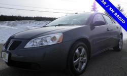 Â .
Â 
2008 Pontiac G6
$10998
Call (518) 631-3188 ext. 44
Bill McBride Chevrolet Subaru
(518) 631-3188 ext. 44
5101 US Avenue,
Plattsburgh, NY 12901
G6 GT, 4D Sedan, 3.5L V6 SFIVVT, 4-Speed Automatic with Overdrive, FWD, 100% SAFETY INSPECTED, NEW ENGINE