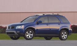 Â .
Â 
2008 Pontiac Torrent
$12887
Call (518) 631-3188 ext. 67
Bill McBride Chevrolet Subaru
(518) 631-3188 ext. 67
5101 US Avenue,
Plattsburgh, NY 12901
4D Sport Utility, 5-Speed Automatic Electronic with Overdrive, AWD, 100% SAFETY INSPECTED, ONE OWNER,