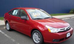 2009 Ford Focus 4dr Sdn SE
14950
Call (203) 743-3737 -- Click for more information
2.0L 4 Cylinder Engine
Automatic Transmission
41,781 Miles
Grand Prix Motors, Inc.
90 Federal Road, Danbury, CT 06810
Year : 2009
Make : Ford
Model : Focus
Body Type: 4