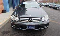 Price: $38212
Make: Mercedes-Benz
Model: CLK-Class
Color: Steel Grey Metallic
Year: 2009
Mileage: 23555
WOW WHAT A BEAUTIFUL CONVERTABLE!! ! 1OWNER CLEAN CARFAX!! MERCEDES-BENZ CERTIFIED PRE-OWNED/100K WARRANTY, 24/7 ROADSIDE ASSISTANCE! You don't have to