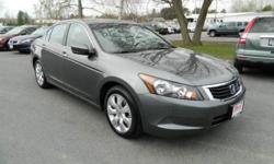 Price: $19999
Make: Honda
Model: Accord
Color: Polished Metal
Year: 2010
Mileage: 18639
2010 Honda Accord EX CARFAX: 1-Owner, Buy Back Guarantee, Clean Title Certified $300 below NADA Retail Value Loaded with Certified Used Here at D'ELLA Honda our