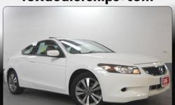 Price: $18995
Make: Honda
Model: Accord
Color: Taffeta White
Year: 2010
Mileage: 24000
Check out this Taffeta White 2010 Honda Accord EX with 24,000 miles. It is being listed in Auburn, NY on EasyAutoSales.com.
Source: