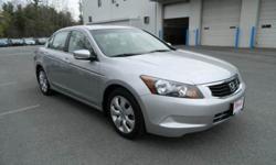 Price: $19999
Make: Honda
Model: Accord
Color: Silver
Year: 2010
Mileage: 21260
2010 Honda Accord EX-L CARFAX: 1-Owner, Buy Back Guarantee, Clean Title Certified $500 below NADA Retail Value Loaded with Certified Used, Leather Seats Here at D'ELLA Honda