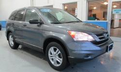 Price: $20995
Make: Honda
Model: CR-V
Color: Polished Metal Metallic
Year: 2010
Mileage: 35235
You'll appreciate the way our CR-V gives you the handling characteristics of a car, yet retains the high seating position and excellent visibility of a large
