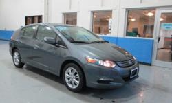 Price: $15995
Make: Honda
Model: Insight
Color: Polished Metal Metallic
Year: 2010
Mileage: 24542
This is a vehicle designed to bring the advantages of a hybrid power-train to buyers. It combines a 1.3-liter four-cylinder gasoline engine with a