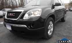 .
2011 GMC Acadia SL
$24995
Call (518) 213-5211 ext. 18
Knight Automotive Inc.
(518) 213-5211 ext. 18
383 Route 3,
Plattsburgh, NY 12901
Safe and reliable, this pre-owned 2011 GMC Acadia SL makes room for the whole team and the equipment. It comes