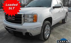 .
2011 GMC Sierra 1500 SLT
$31495
Call (518) 213-5211 ext. 11
Knight Automotive Inc.
(518) 213-5211 ext. 11
383 Route 3,
Plattsburgh, NY 12901
From city streets to back roads, this certified White 2011 GMC Sierra 1500 SLT powers through any situation. The